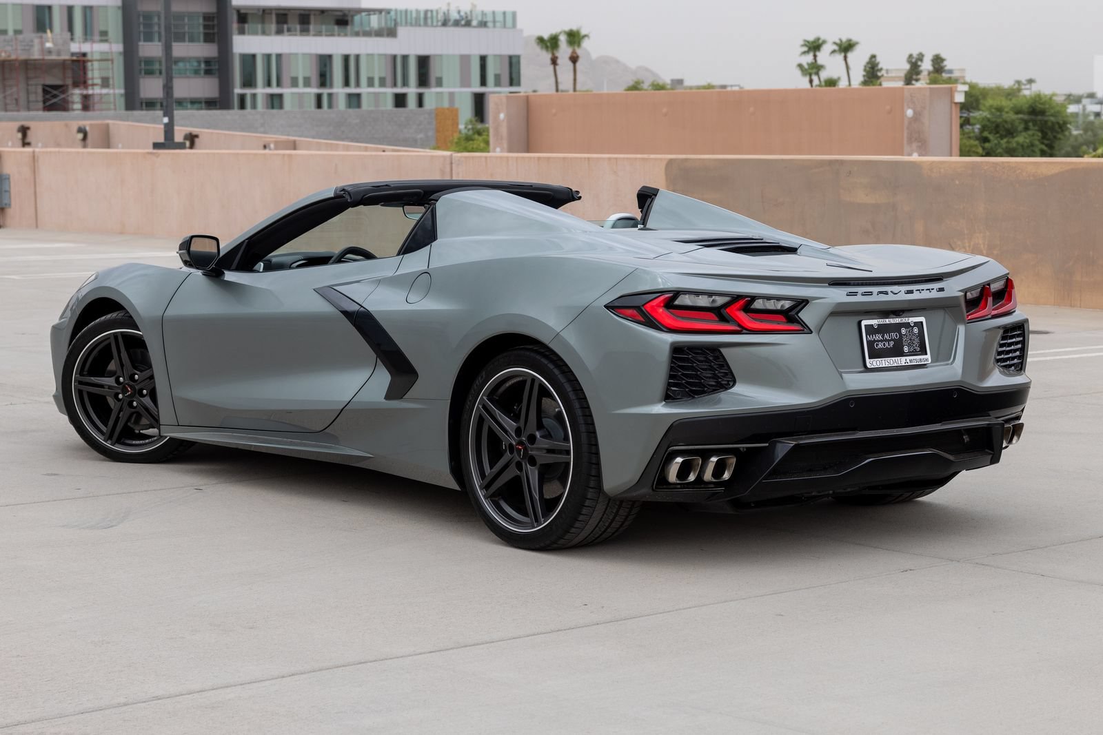 Used 2024 Chevrolet Corvette Stingray Preferred Conv w/ Battery Protection Package RWD image 4