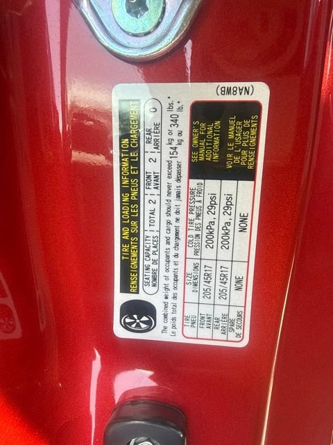 Used 2024 MAZDA MX-5 Miata RF Grand Touring w/ Weather Package RWD image 12