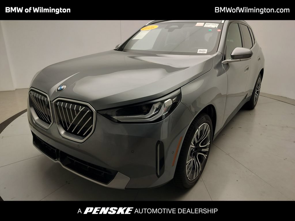 Certified 2026 BMW X3 xDrive30i