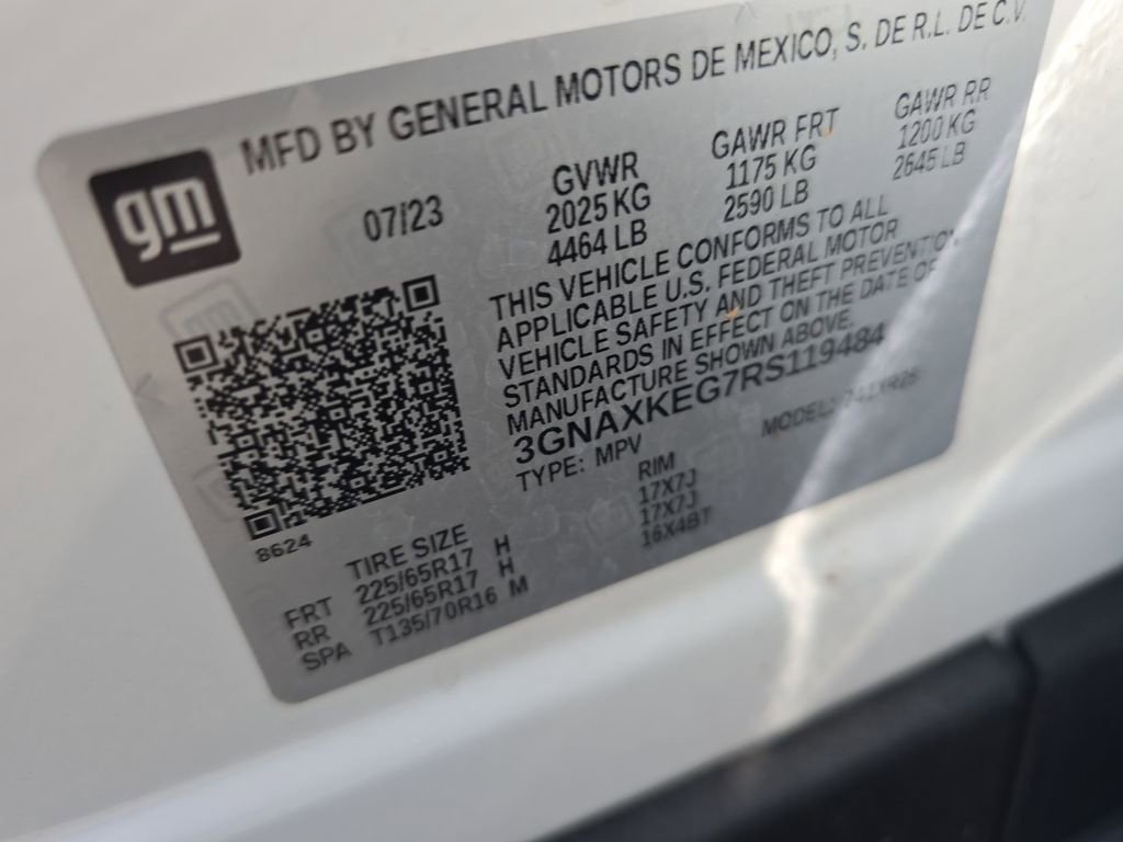 Used 2024 Chevrolet Equinox LT image 7