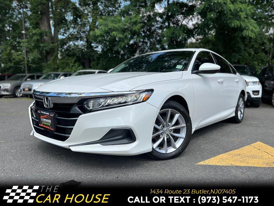 Used 2021 Honda Accord LX image 2