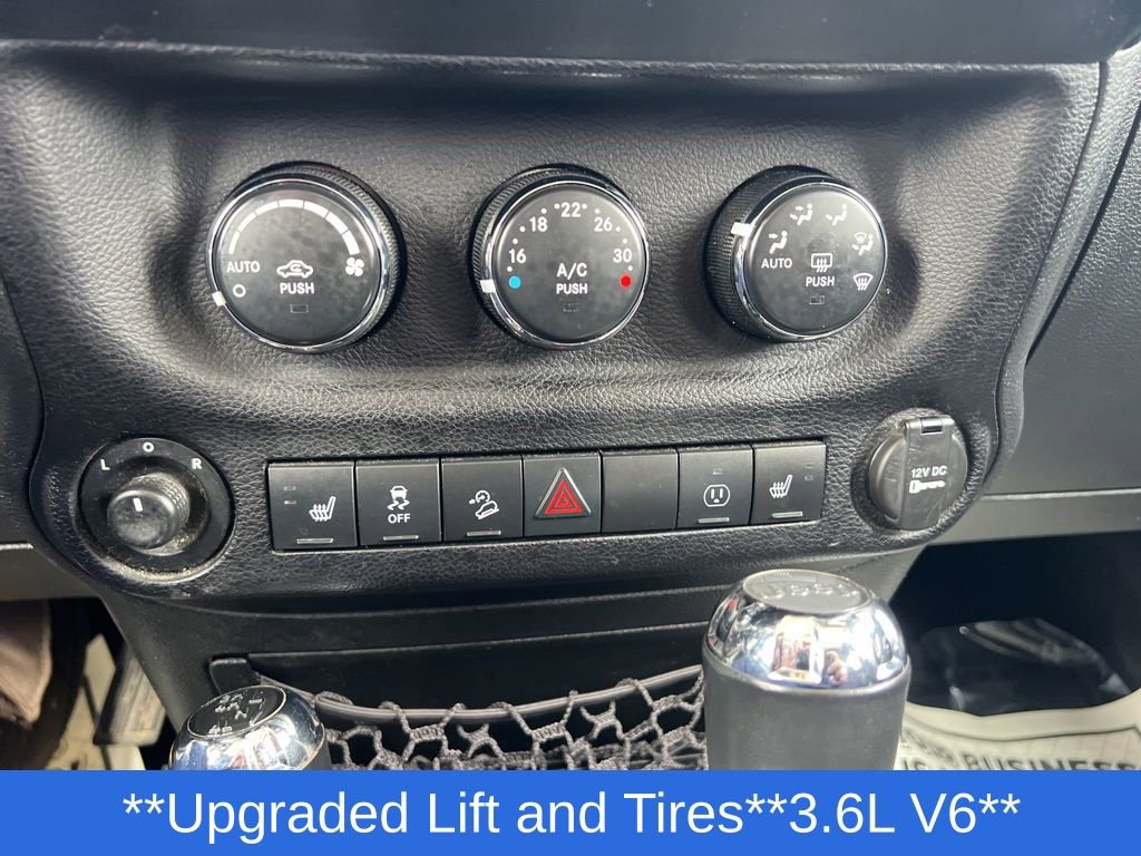 Used 2013 Jeep Wrangler Unlimited Sahara w/ Dual Top Group image 16