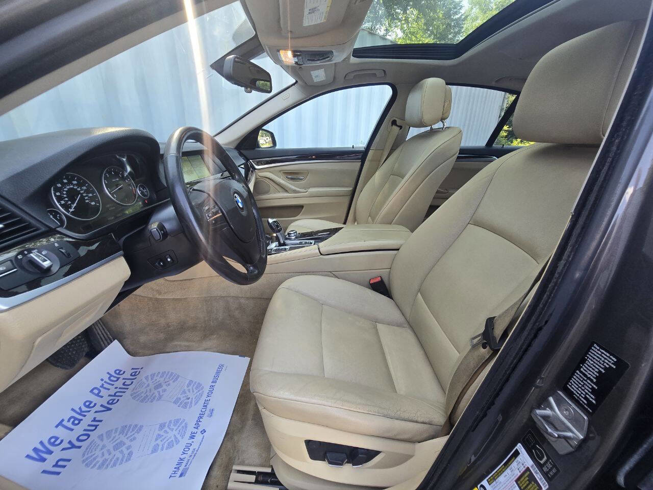 Used 2013 BMW 535i xDrive Sedan image 19