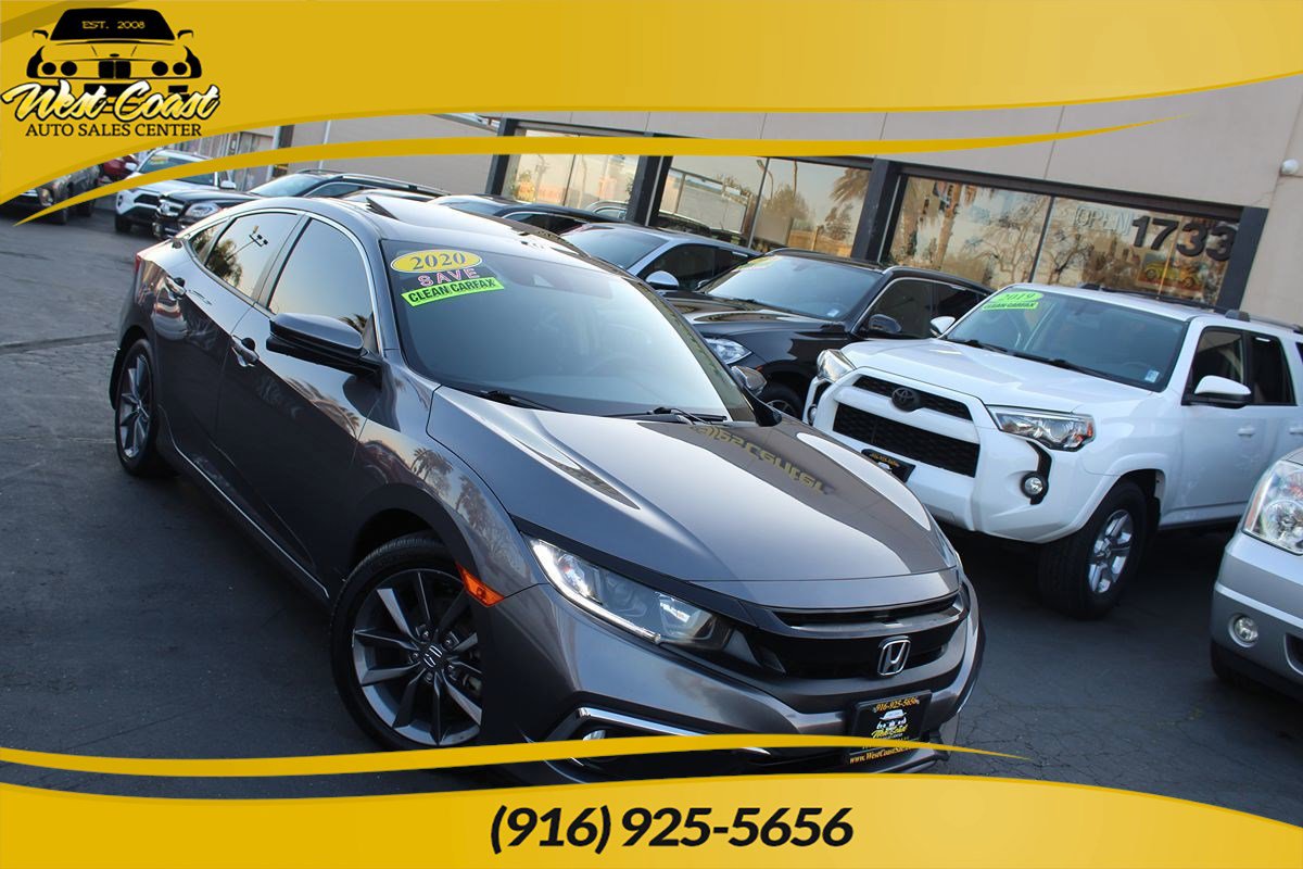 Used 2020 Honda Civic EX image 1