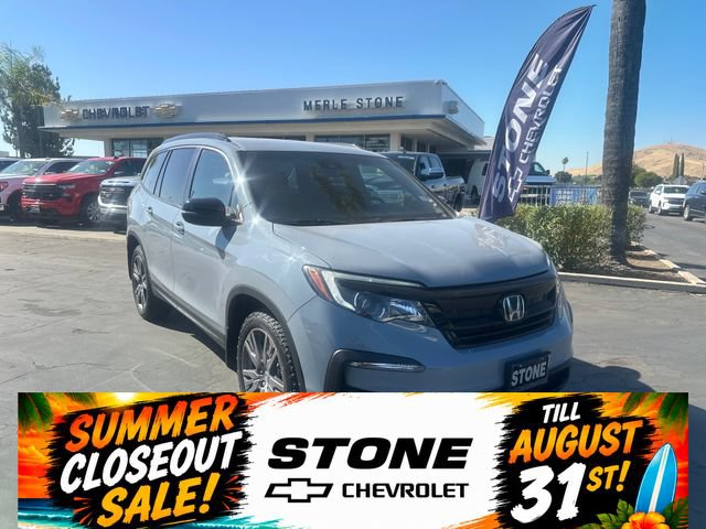 Used 2022 Honda Pilot Sport
