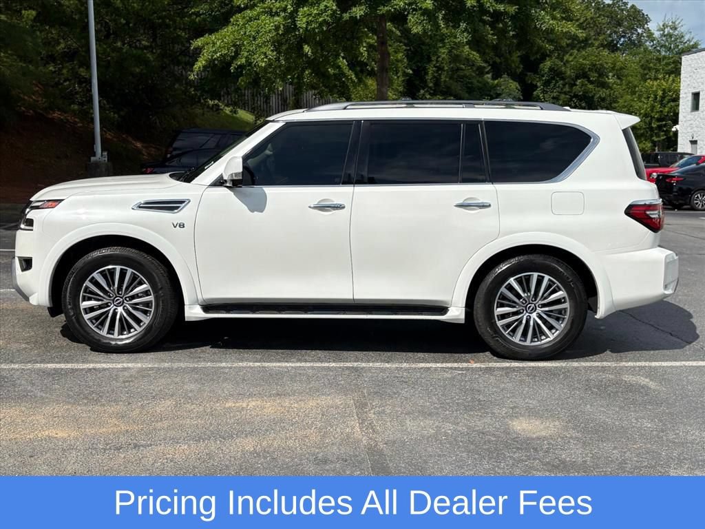 Used 2022 Nissan Armada SL w/ Cargo Package AWD/4WD image 5