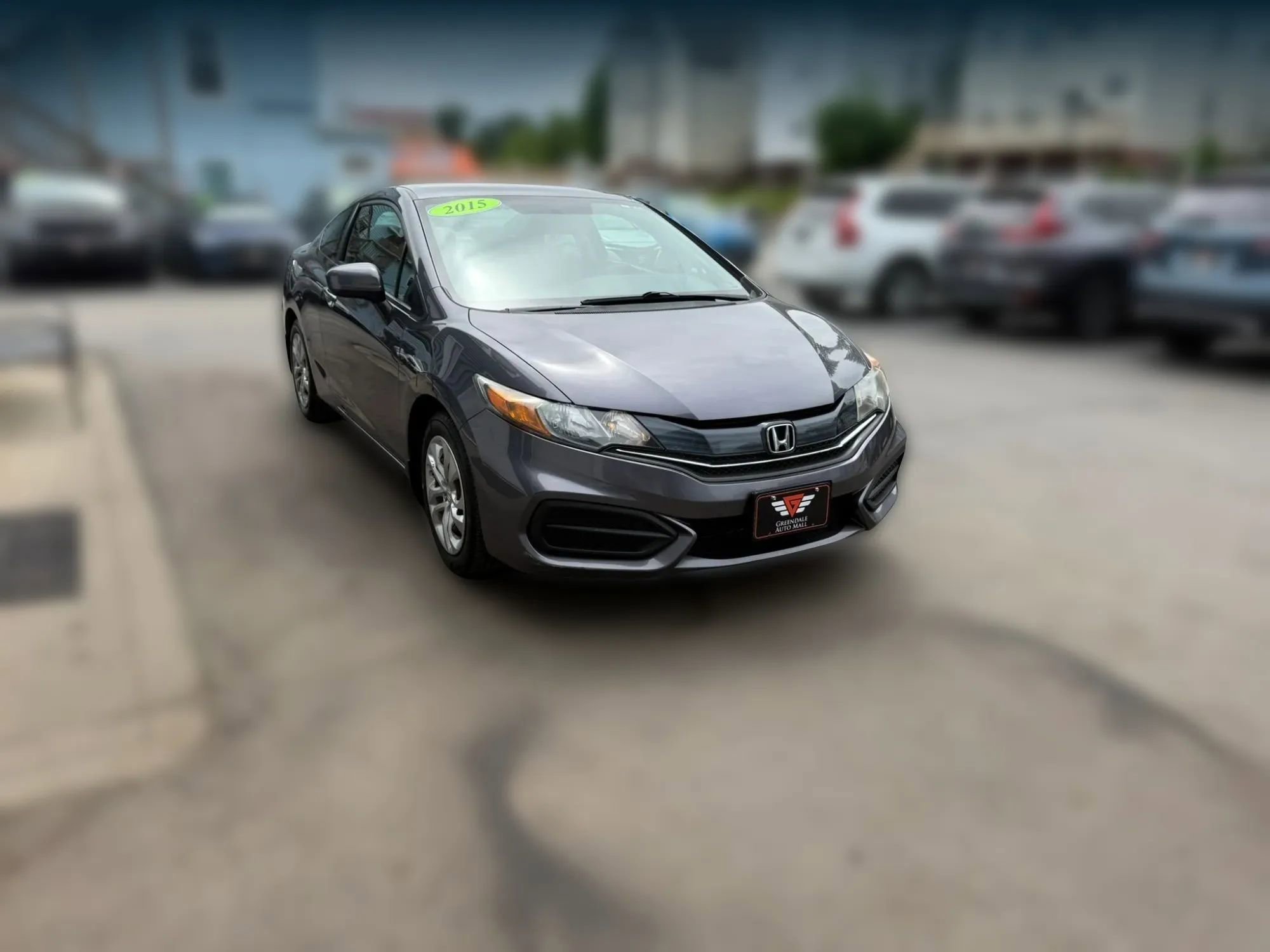 Used 2015 Honda Civic LX image 2