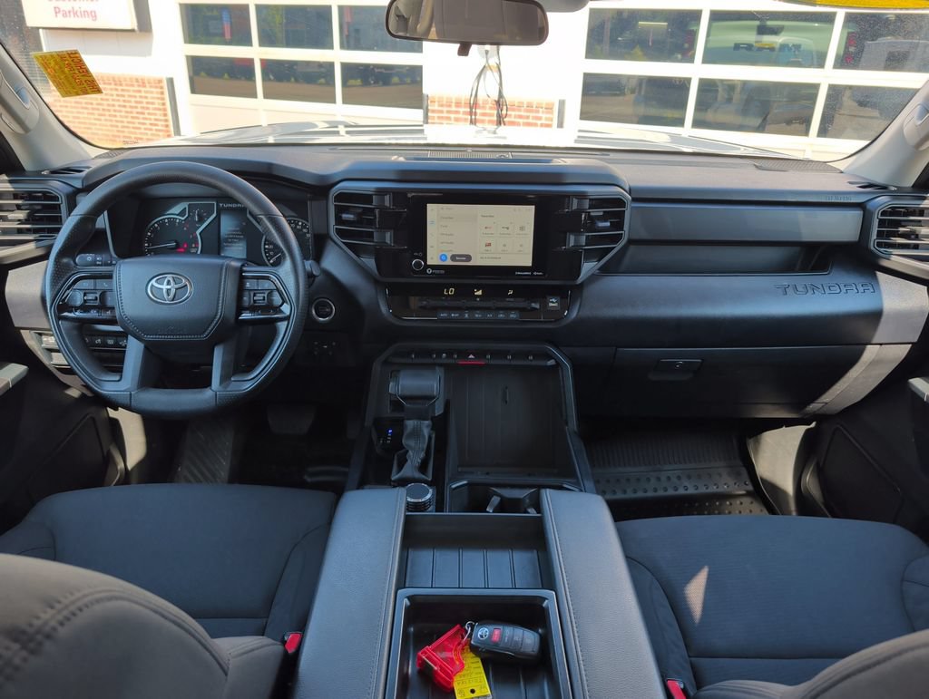 Used 2024 Toyota Tundra SR5 w/ SR5 Convenience Package AWD/4WD image 17