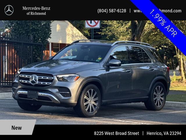 Used 2025 Mercedes-Benz GLE 350 4MATIC
