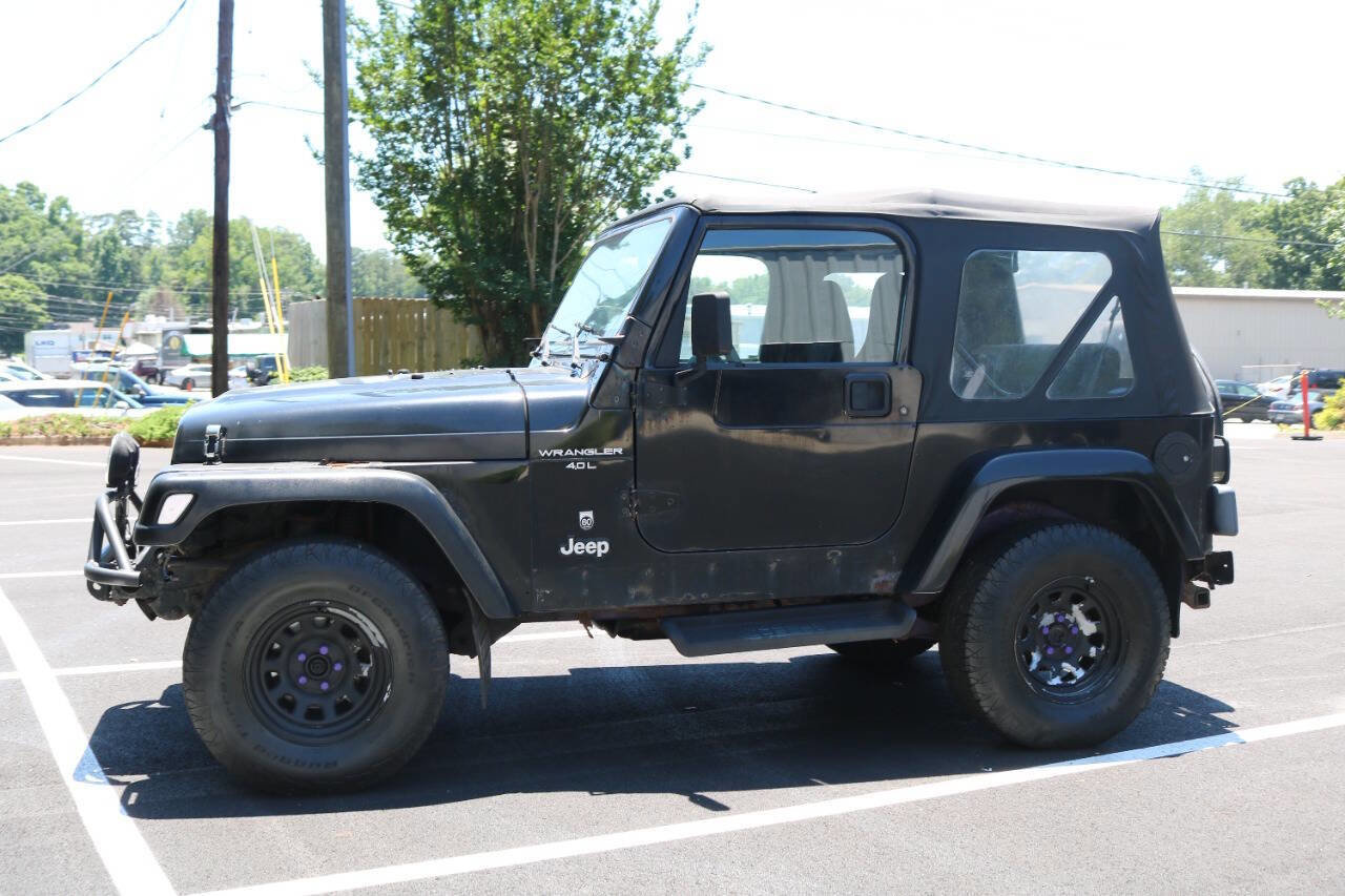 Used 2001 Jeep Wrangler Sport AWD/4WD image 20
