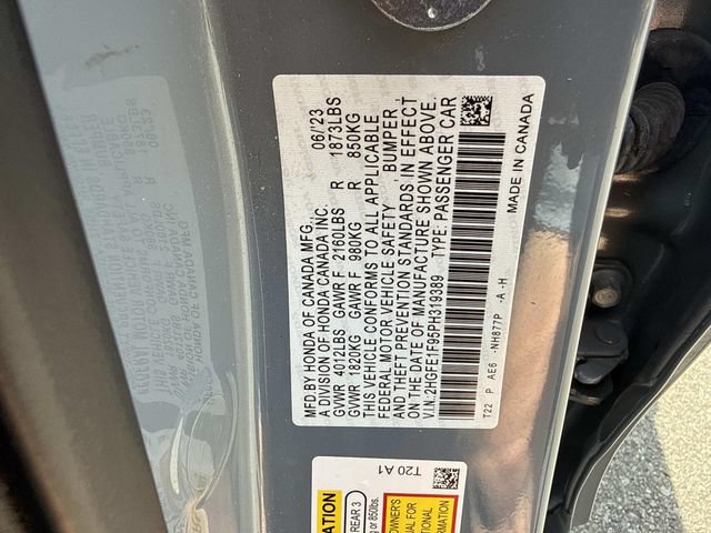 Used 2023 Honda Civic Touring image 30