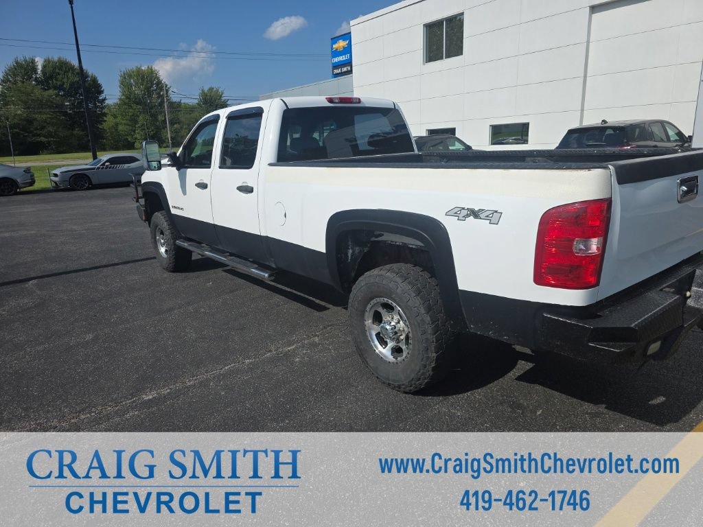 Used 2008 Chevrolet Silverado 2500 W/T AWD/4WD image 3