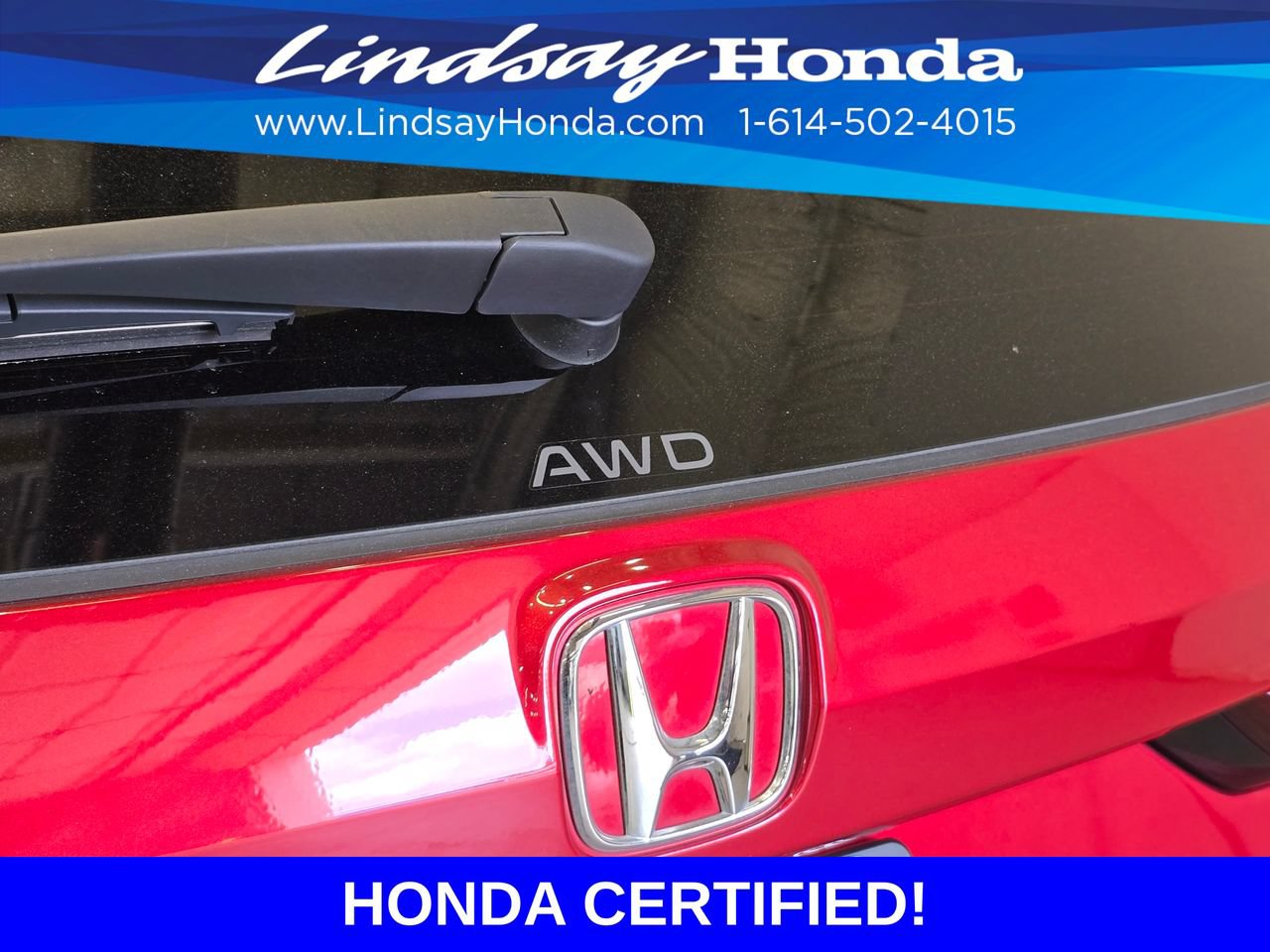Certified 2026 Honda CR-V TrailSport image 7