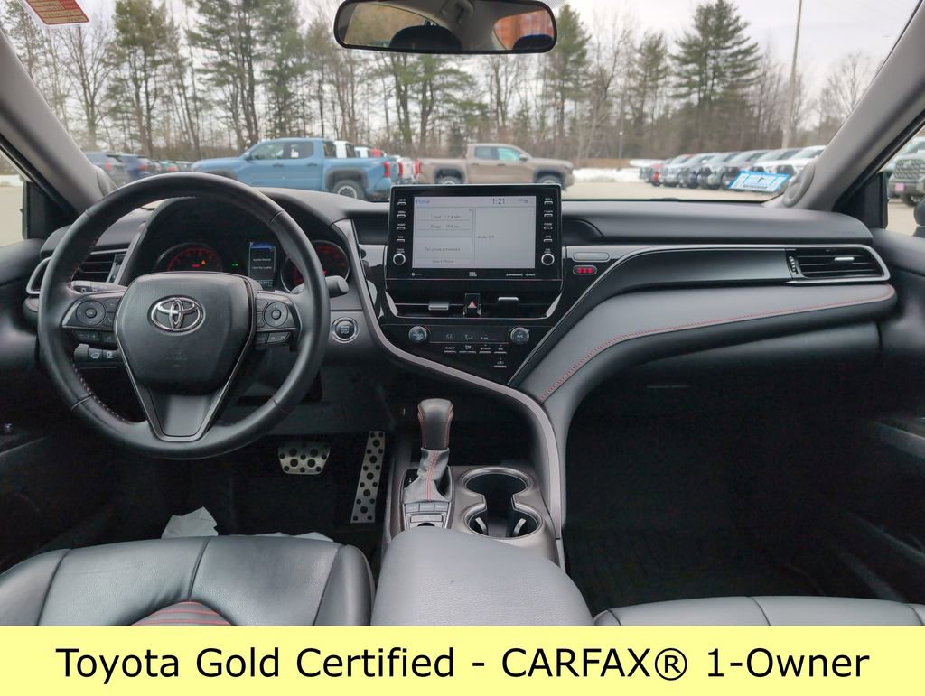 Used 2024 Toyota Camry TRD w/ TRD Package w/JBL Audio image 14