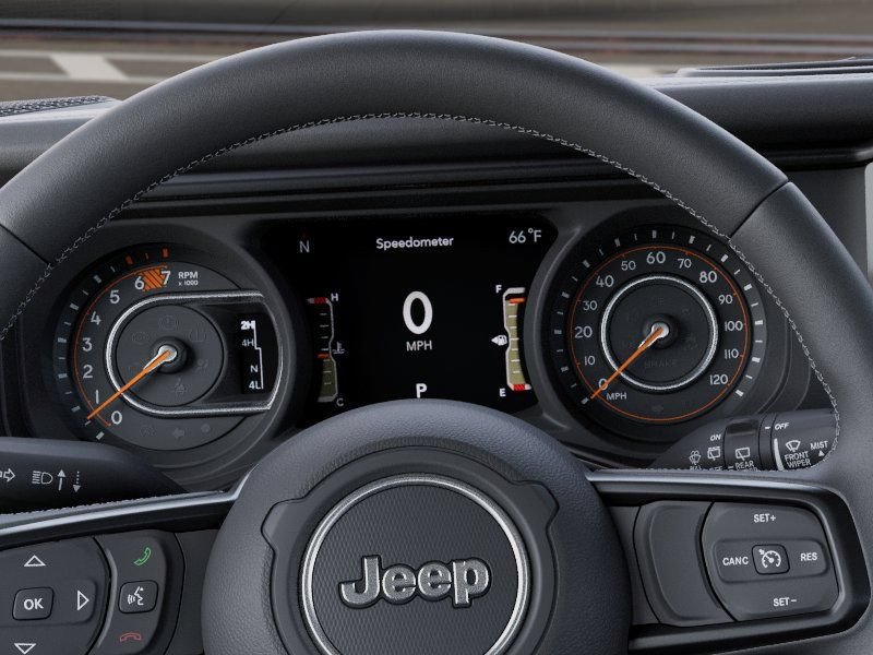 New 2027 Jeep Wrangler Unlimited Rubicon AWD/4WD image 17