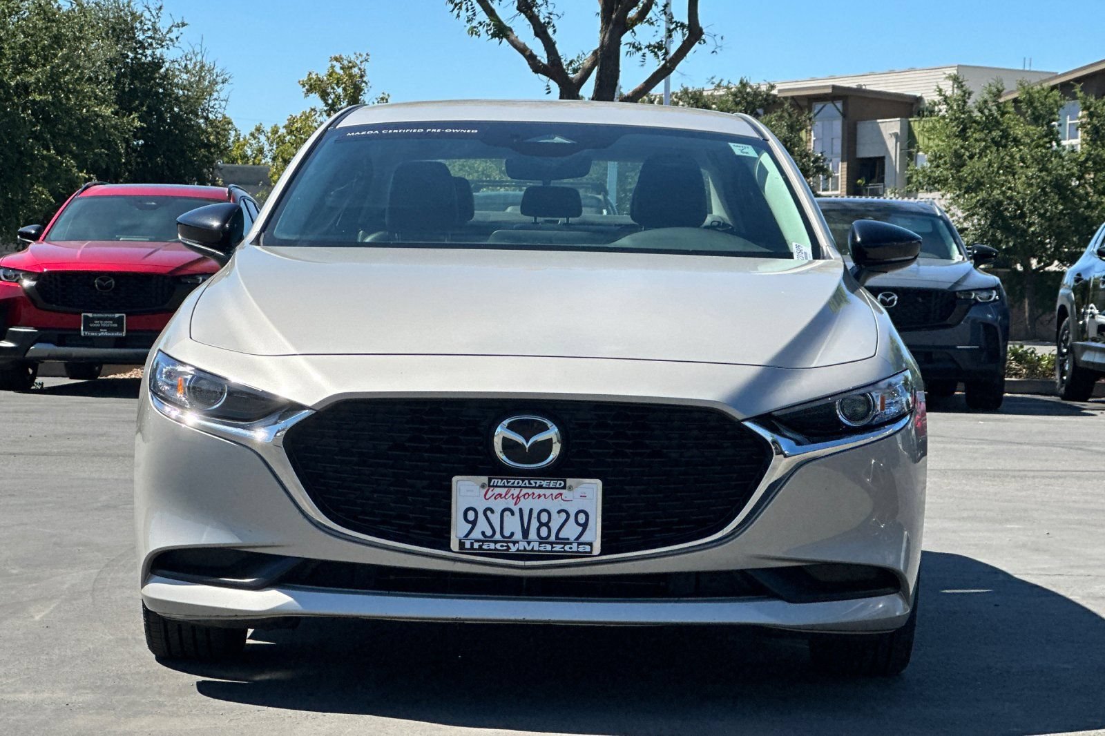 Certified 2025 MAZDA MAZDA3 s FWD image 11