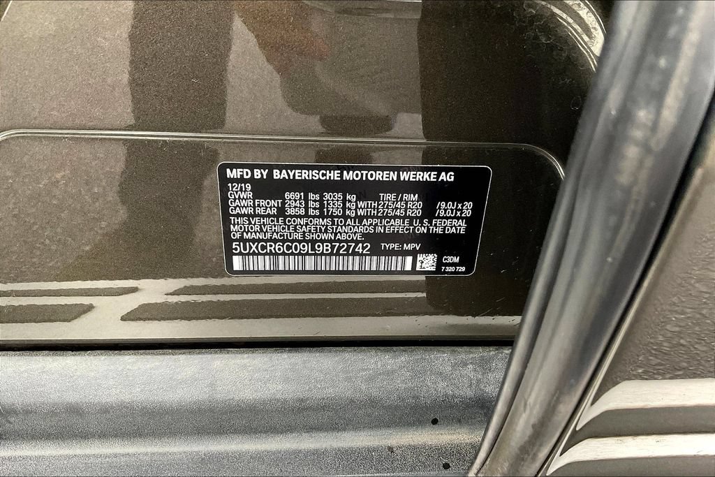 Used 2020 BMW X5 xDrive40i w/ Premium Package AWD/4WD image 18