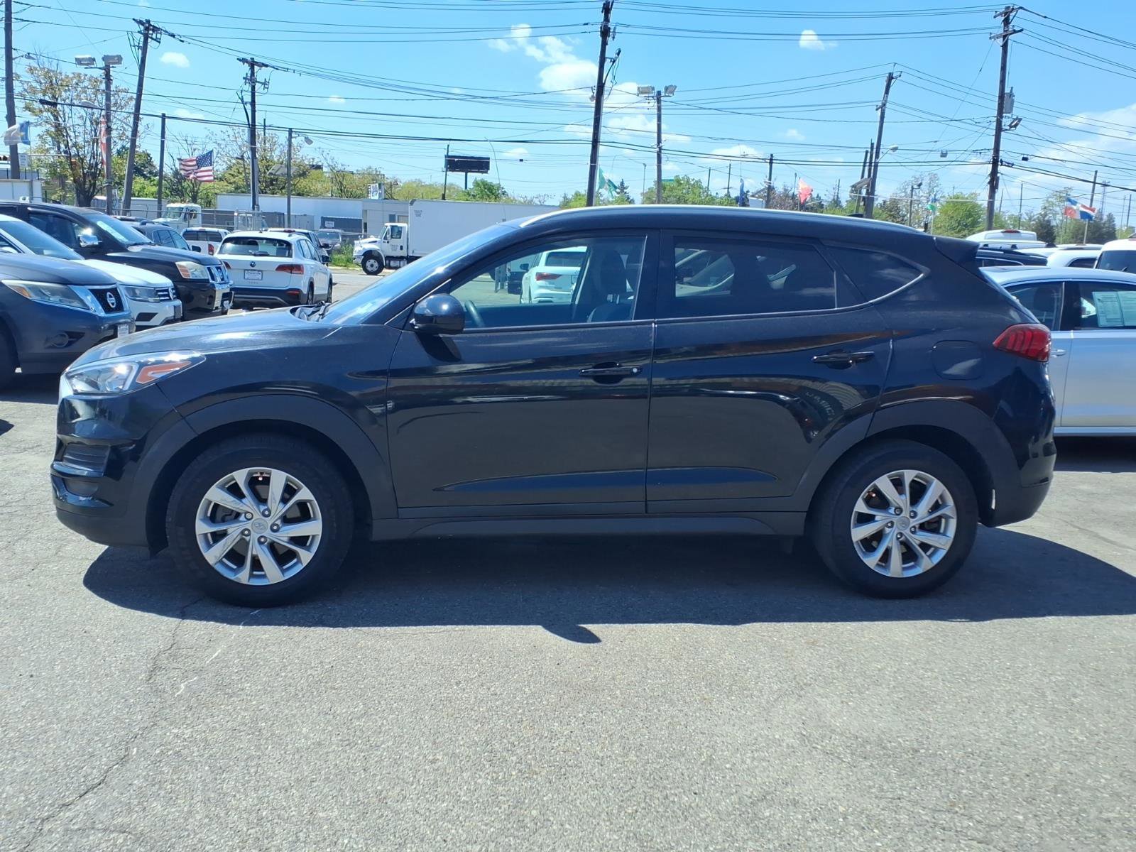 Used 2020 Hyundai Tucson Value w/ Cargo Package AWD/4WD image 4