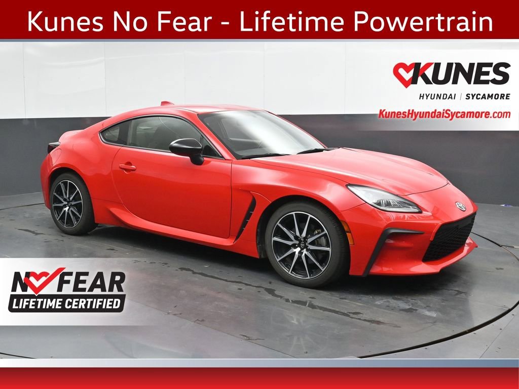 Used 2022 Toyota GR86