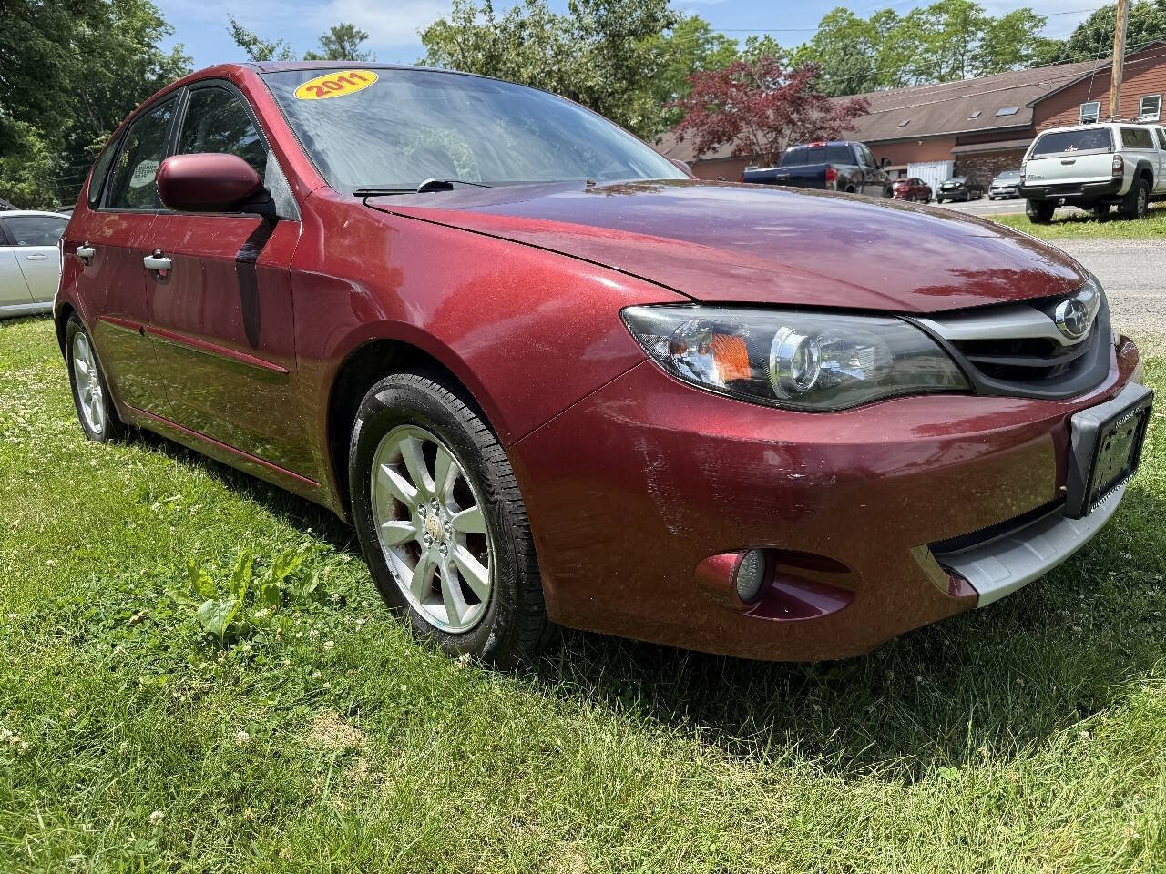 Used 2011 Subaru Impreza Outback Sport AWD/4WD image 4
