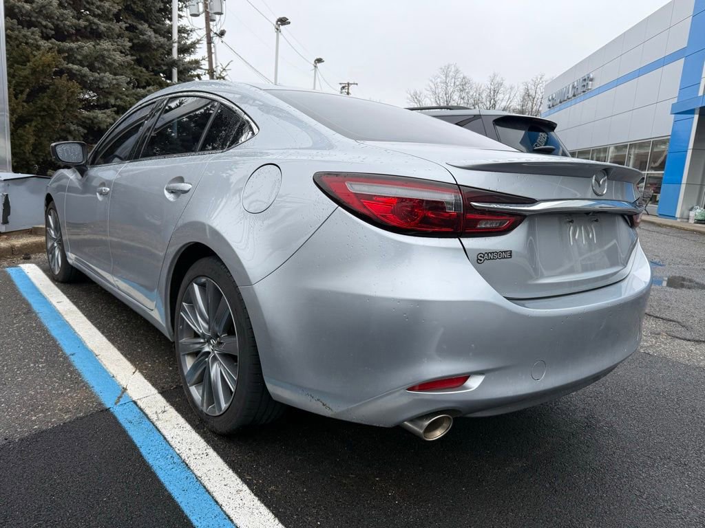 Used 2018 MAZDA MAZDA6 Touring image 10