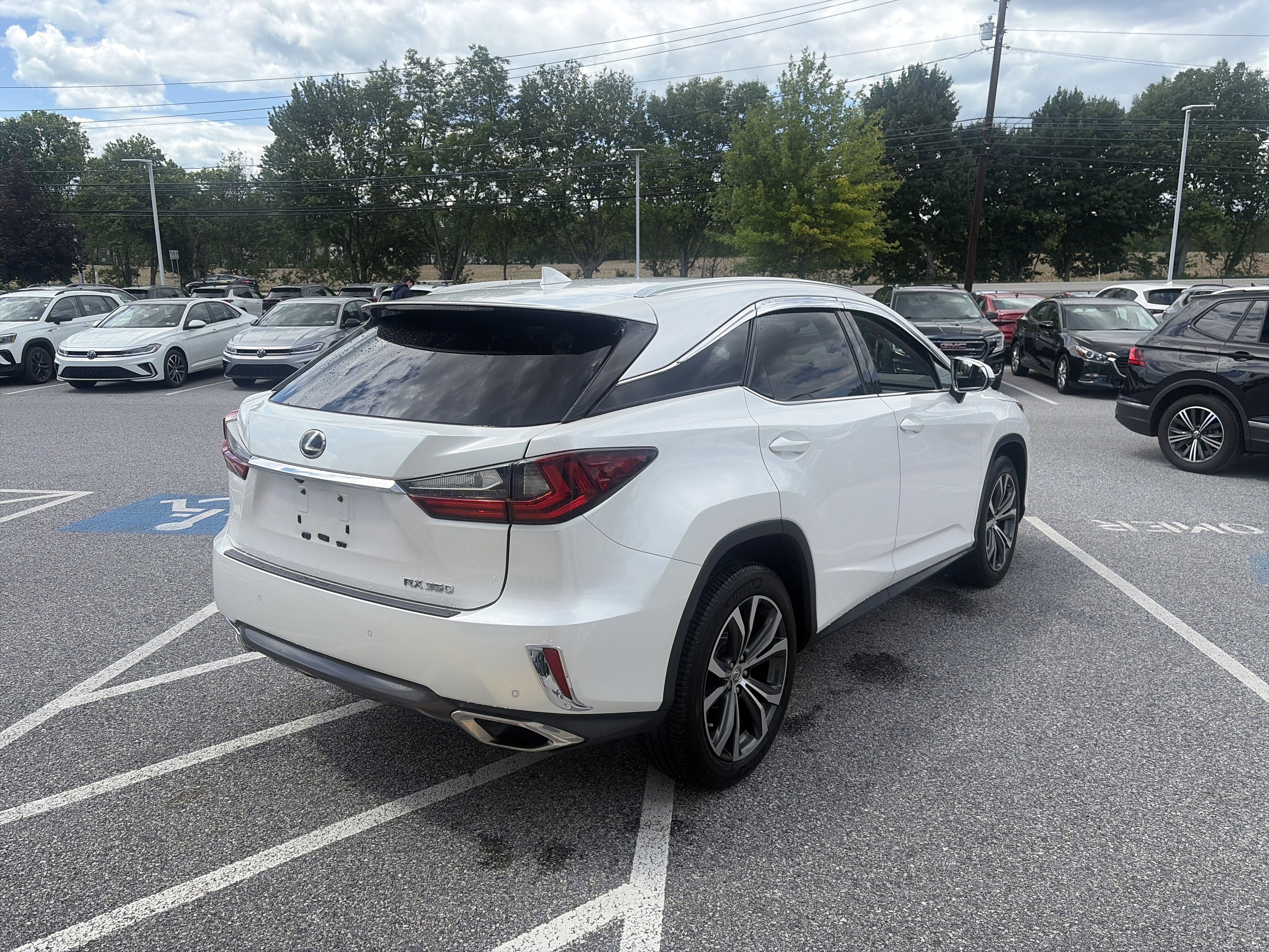 Used 2016 Lexus RX 350 AWD w/ Premium Package image 4