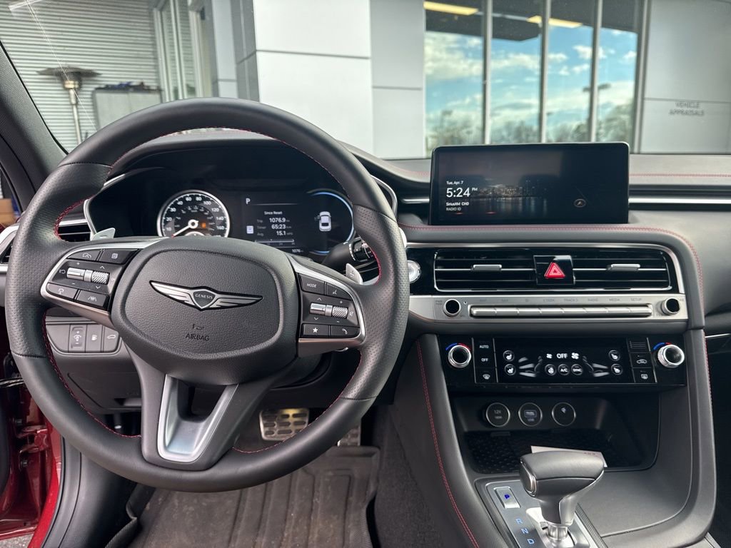 Certified 2026 Genesis G70 3.3T Sport Prestige image 10