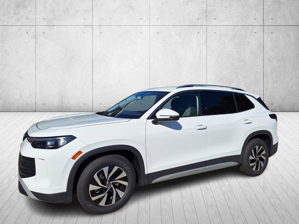 New 2026 Volkswagen Tiguan S image 1