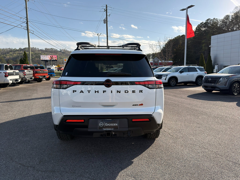 New 2026 Nissan Pathfinder SV image 7
