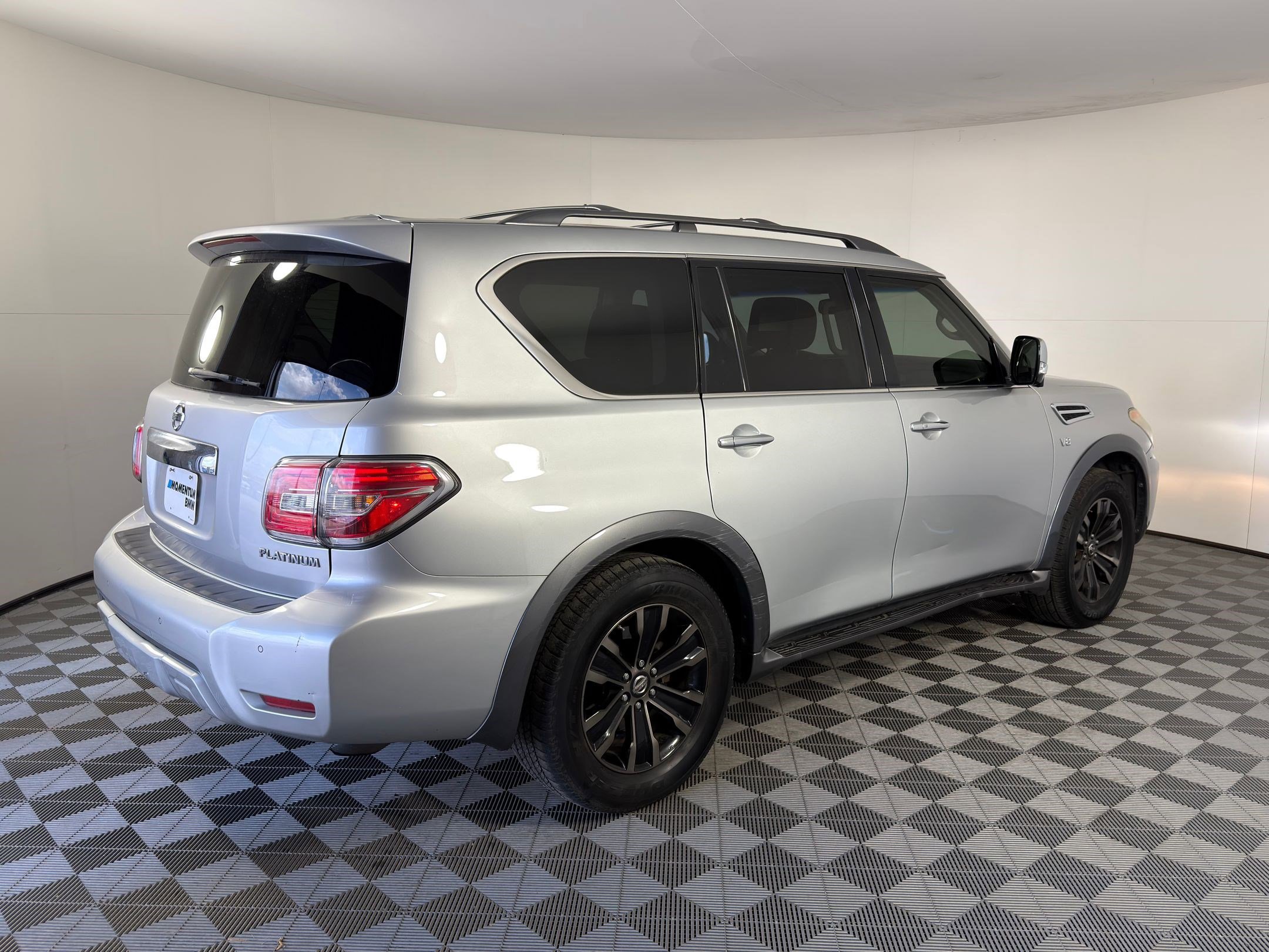 Used 2017 Nissan Armada Platinum w/ Captain Seat Package image 7