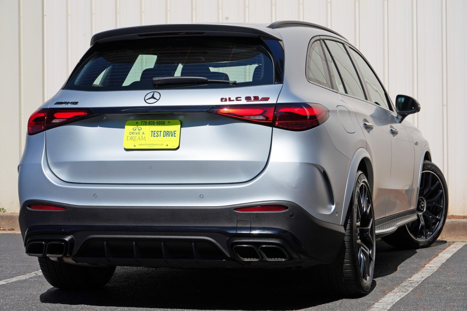 Used 2025 Mercedes-Benz GLC 63 AMG S image 5