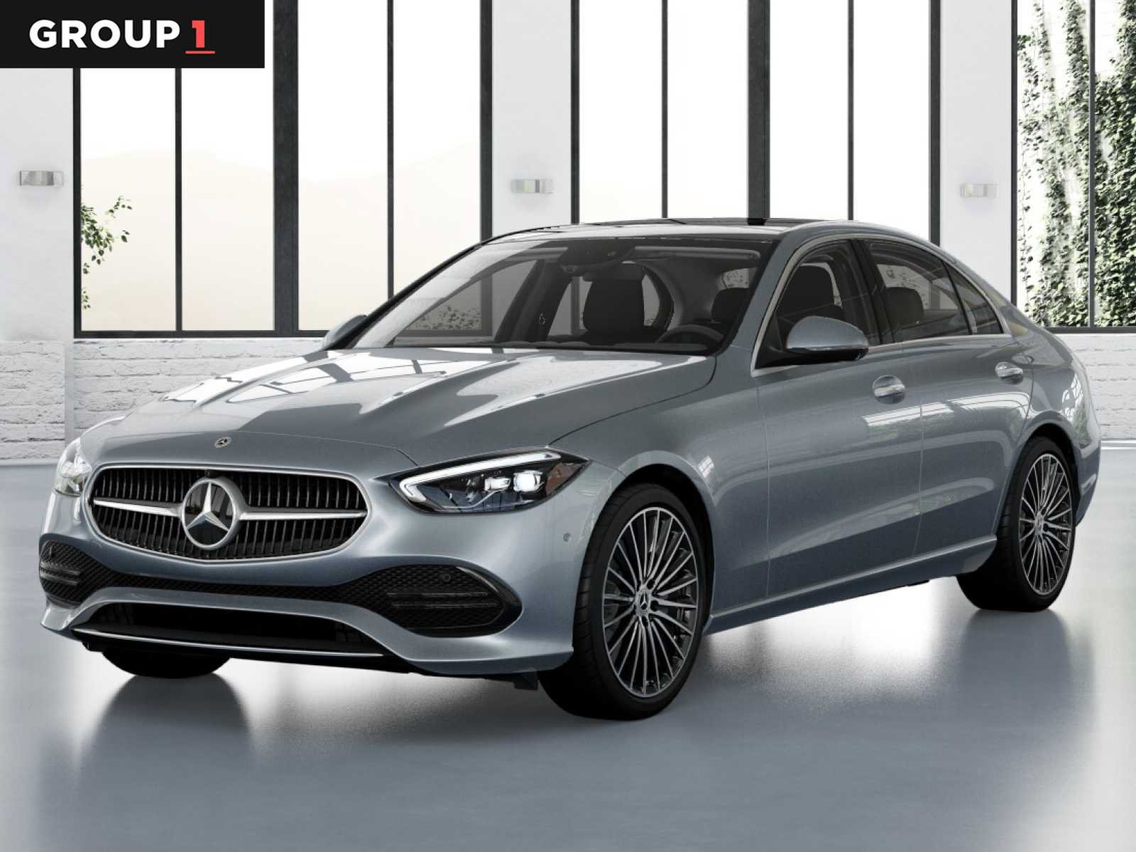 New 2026 Mercedes-Benz C 300 Sedan image 1