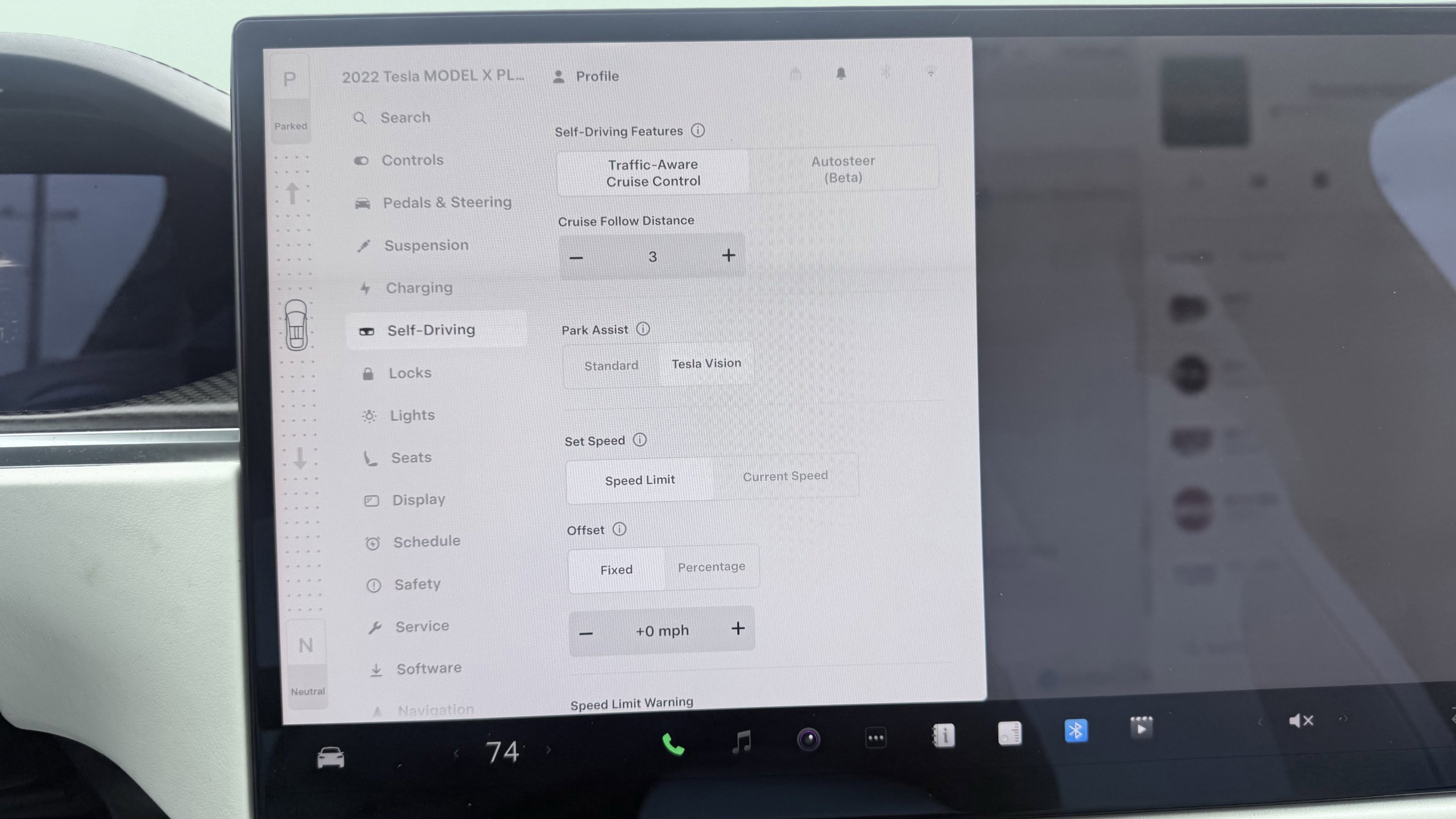 Used 2022 Tesla Model X Plaid AWD/4WD image 82