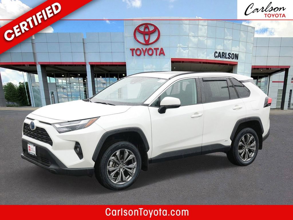 Certified 2022 Toyota RAV4 XLE Premium