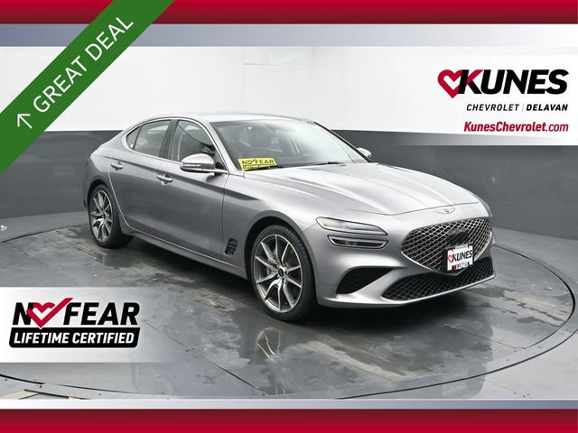 Used 2025 Genesis G70 2.5T