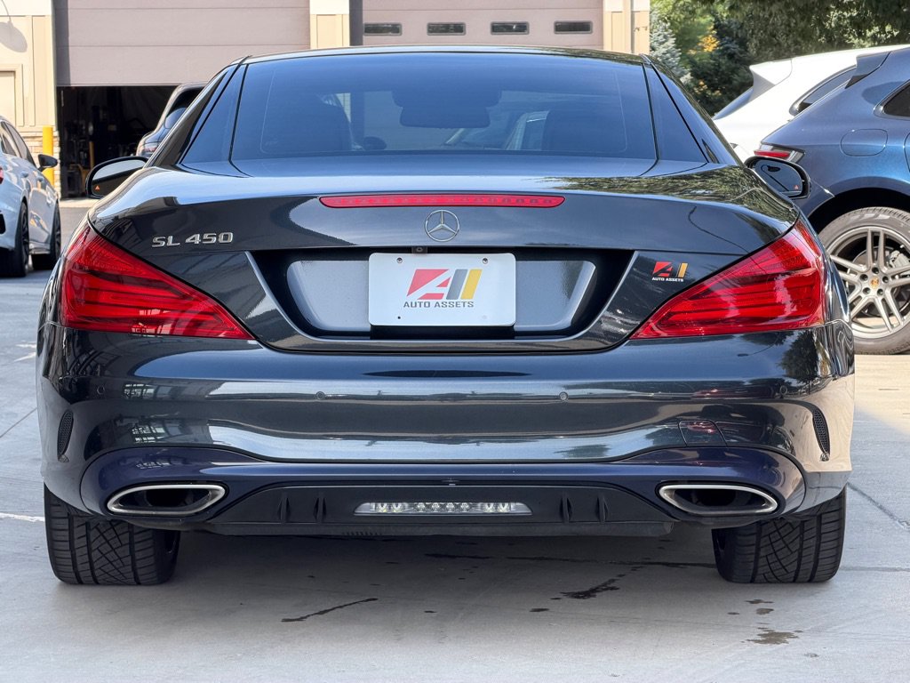 Used 2017 Mercedes-Benz SL 450 w/ Premium I Package image 8