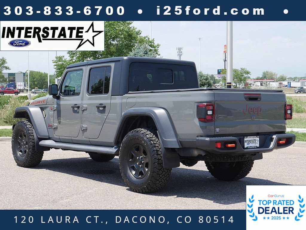 Used 2020 Jeep Gladiator Mojave w/ LED Lighting Group AWD/4WD image 3