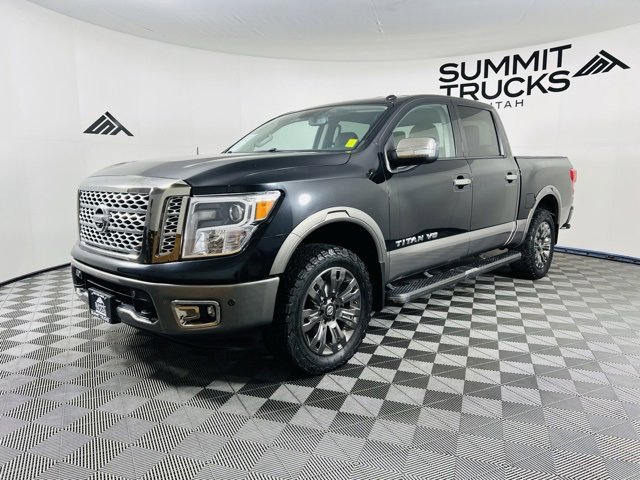 Used 2019 Nissan Titan Platinum Reserve w/ Platinum Utility Package image 2
