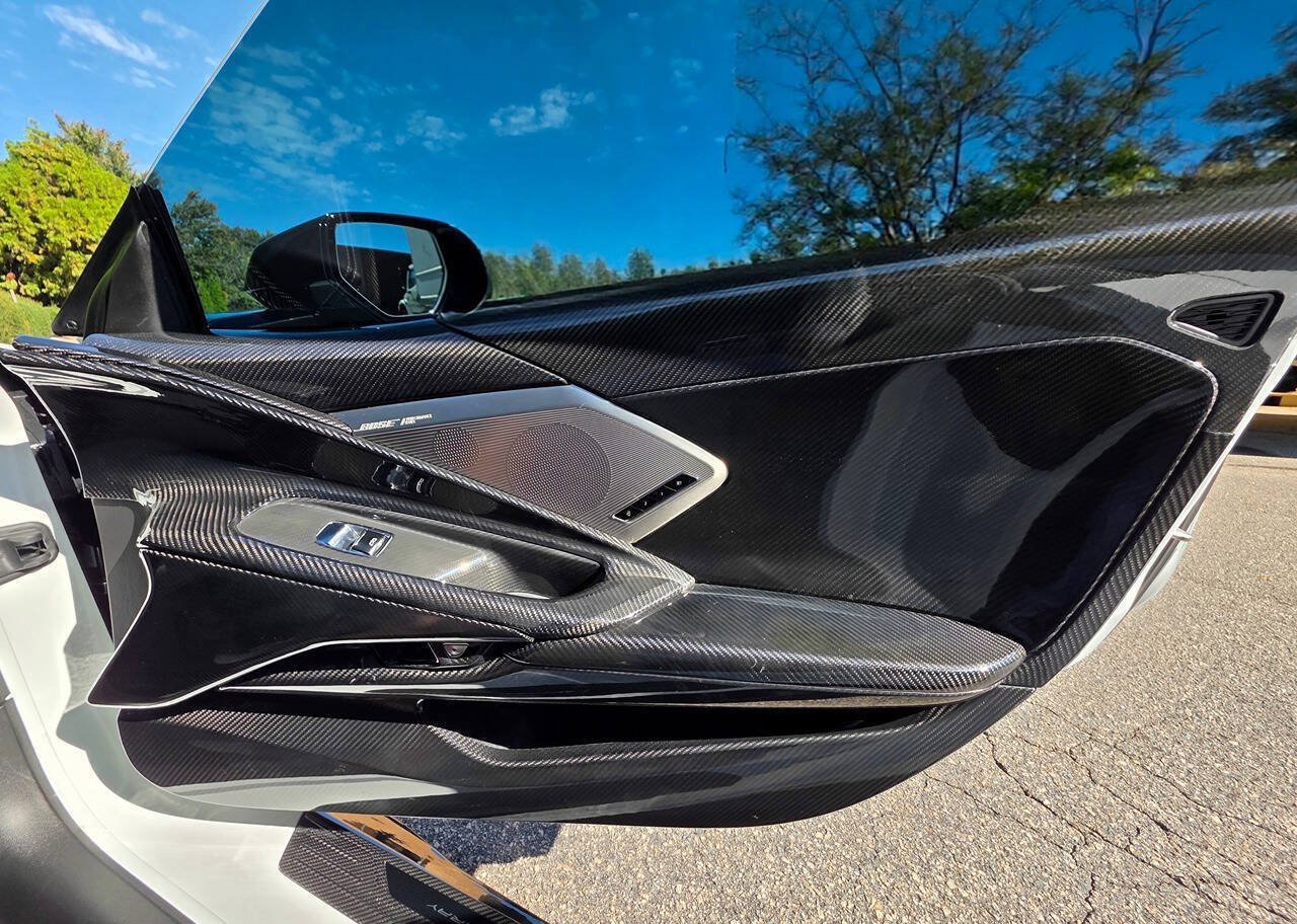 Used 2025 Chevrolet Corvette Stingray Preferred Conv w/ Battery Protection Package RWD image 39