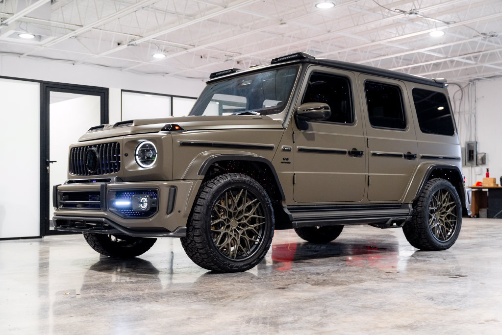Used 2025 Mercedes-Benz G 63 AMG 4MATIC image 4