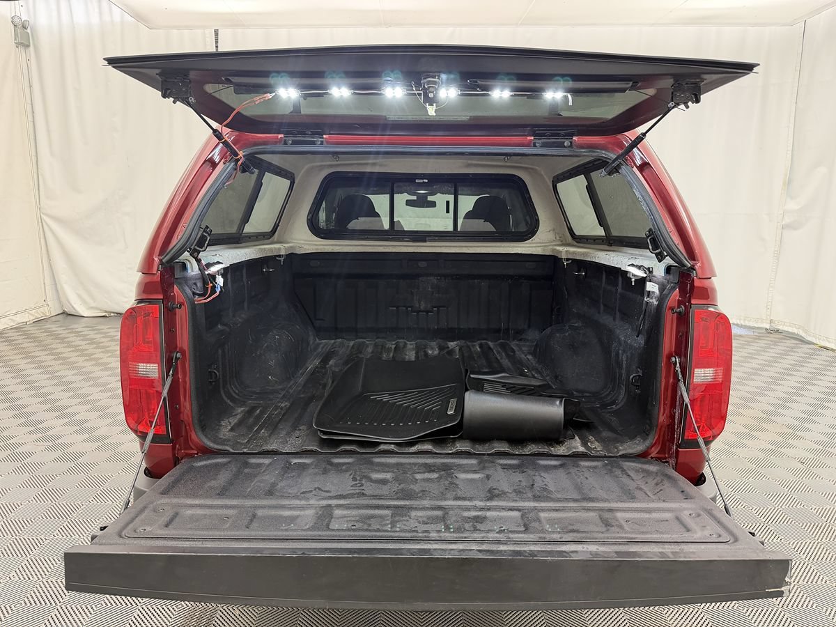 Used 2021 Chevrolet Colorado W/T w/ Custom Special Edition AWD/4WD image 22