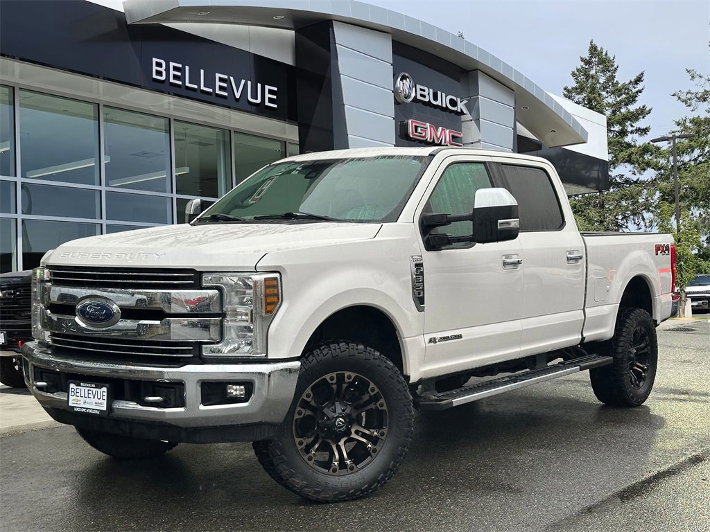 Used 2018 Ford F350 Lariat w/ Lariat Ultimate Package