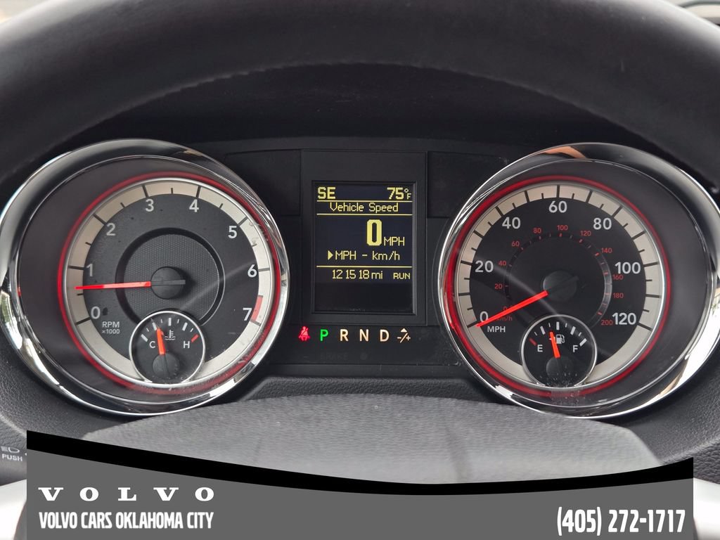 Used 2016 Dodge Grand Caravan SXT w/ Rear Park Assist Package FWD image 12