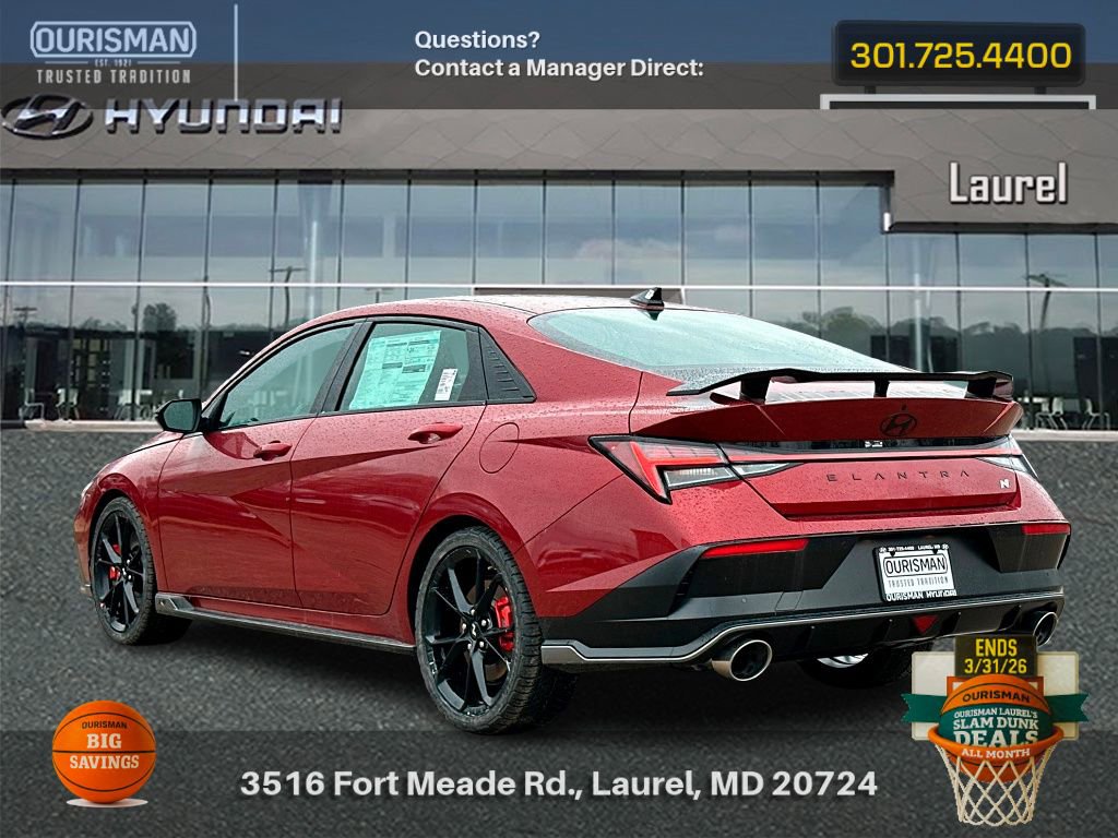 New 2025 Hyundai Elantra N image 3