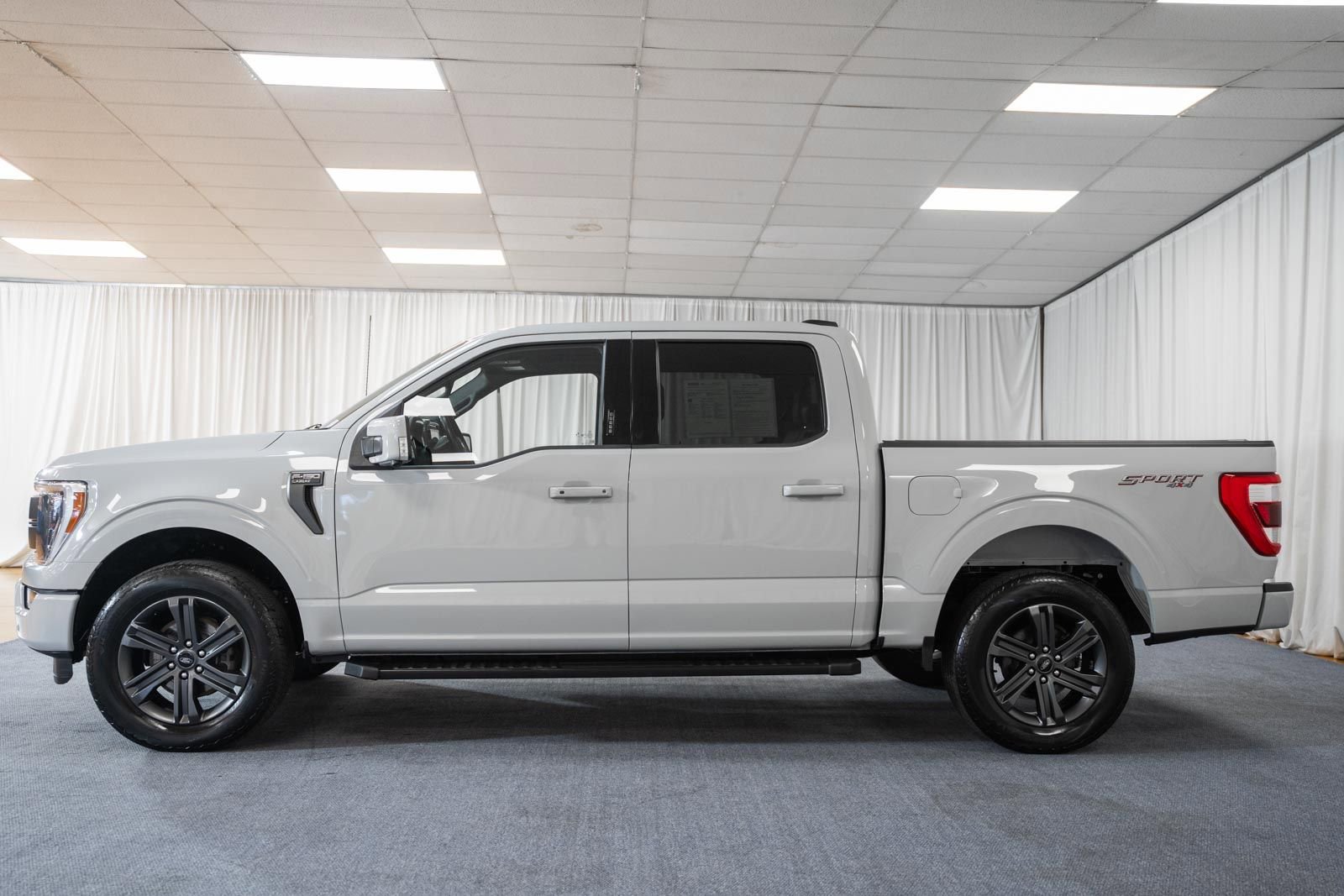 Certified 2023 Ford F150 Lariat w/ Equipment Group 502A High AWD/4WD image 5