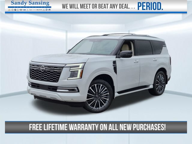 New 2026 Nissan Armada Platinum Reserve AWD/4WD image 1
