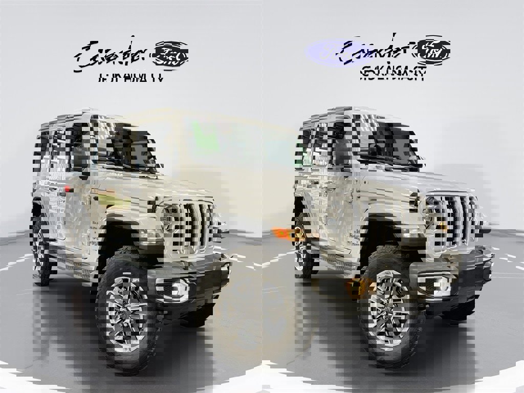 Used 2022 Jeep Wrangler Unlimited Sahara w/ Cold Weather Group