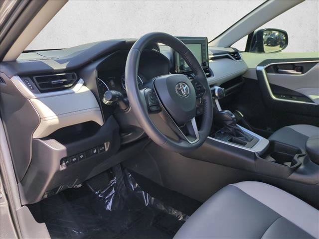 Certified 2021 Toyota RAV4 XLE Premium FWD image 10