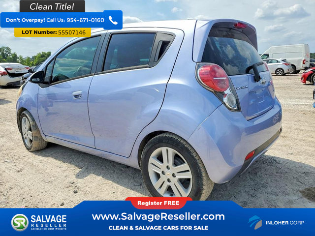 Used 2014 Chevrolet Spark LS FWD image 3
