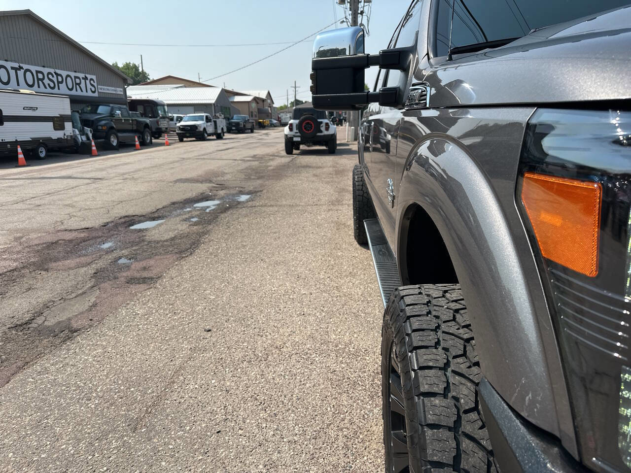 Used 2014 Ford F350 Lariat w/ Lariat Ultimate Package image 29